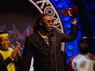 Stonebwoy Reggae Dancehall win